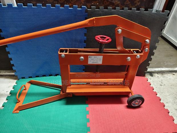 Brick Or Block Cutter. Cabro Cutter - thumbnail 3