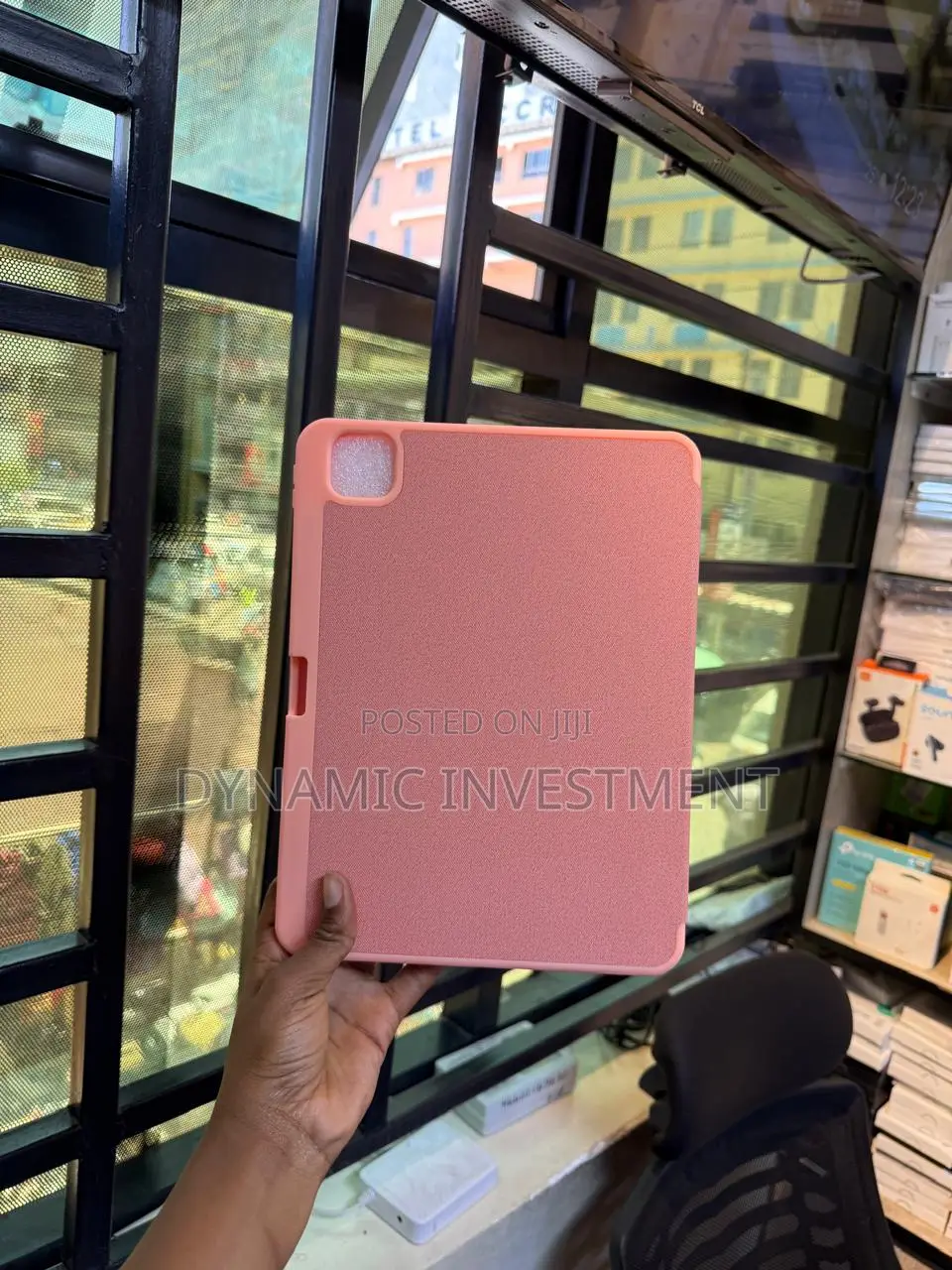 Apple iPad Pro 11(2024/2025) Dux Ducis Leather Case/Cover-Pink