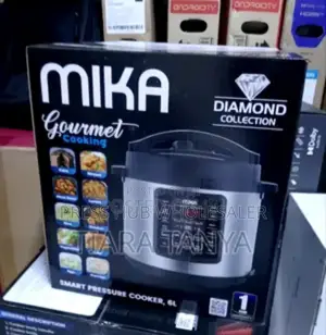 Mika 6l Smart Electric Pressure Cooker (Model: Mpc1106).