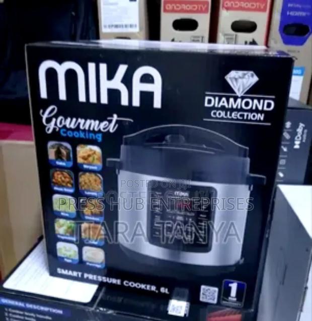 Mika 6l Smart Electric Pressure Cooker (Model: Mpc1106). - main view
