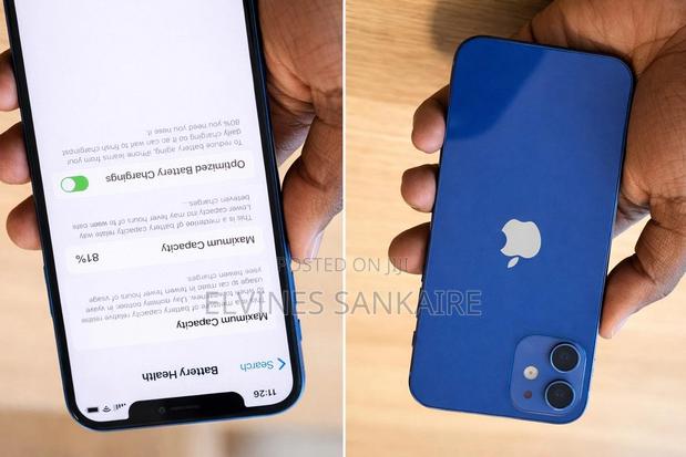 Apple iPhone 12 128 GB Blue - main view