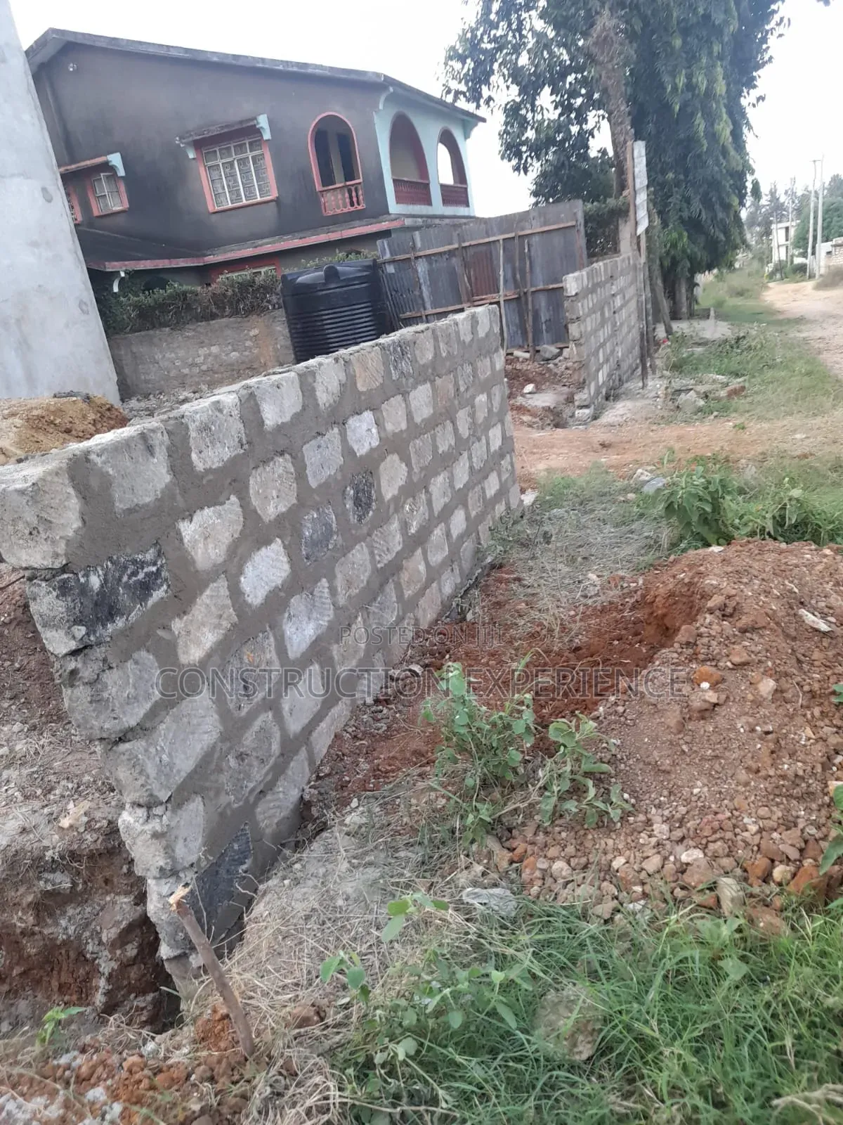Perimeter Fence Construction
