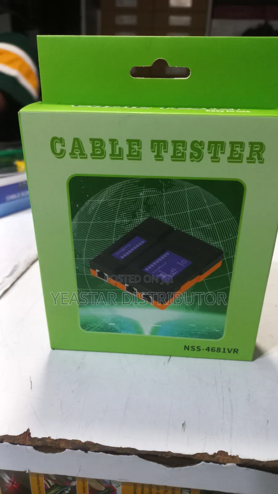 NSS -4681vr Normal Cable Tester