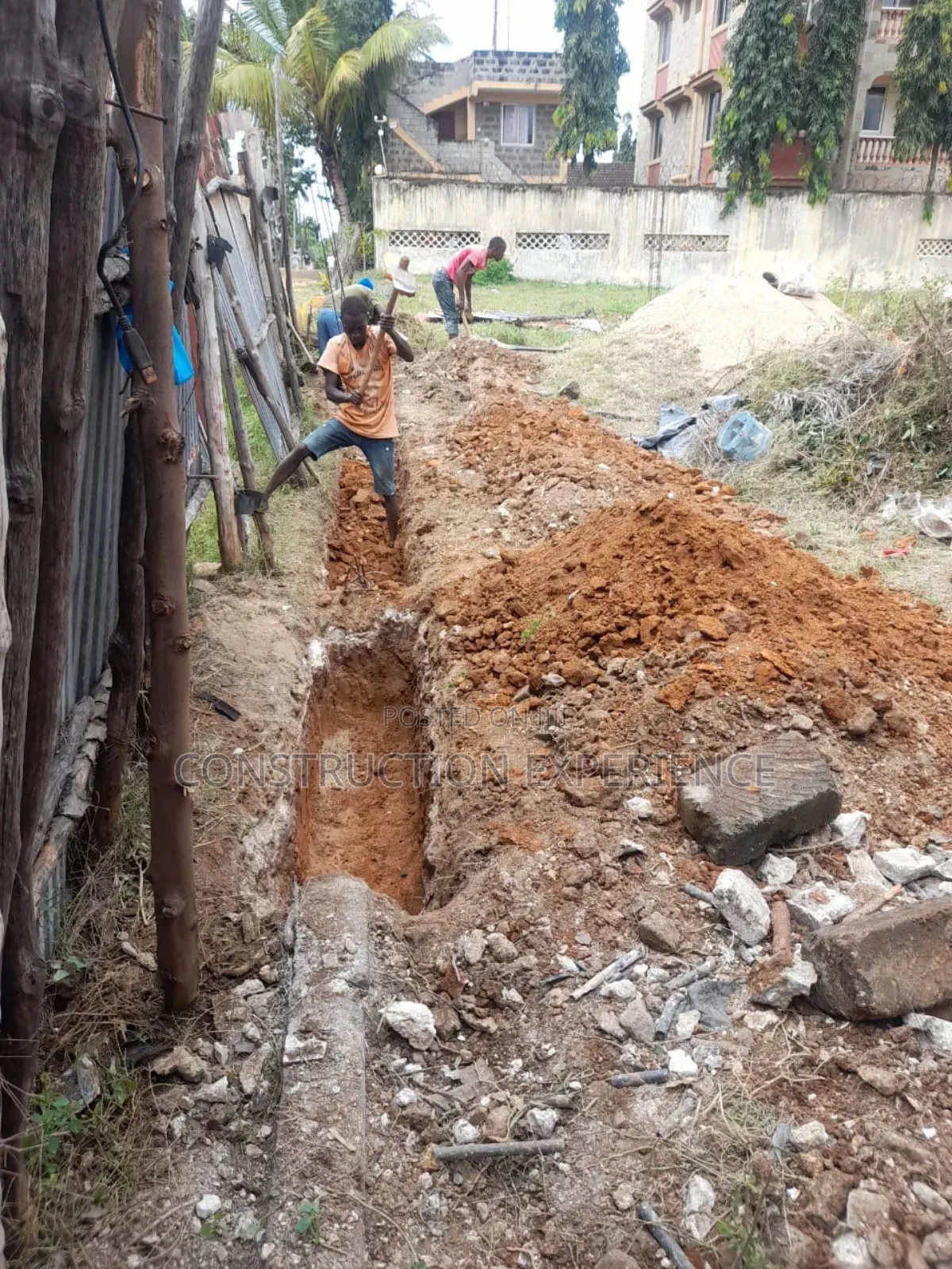 Perimeter Fence Construction