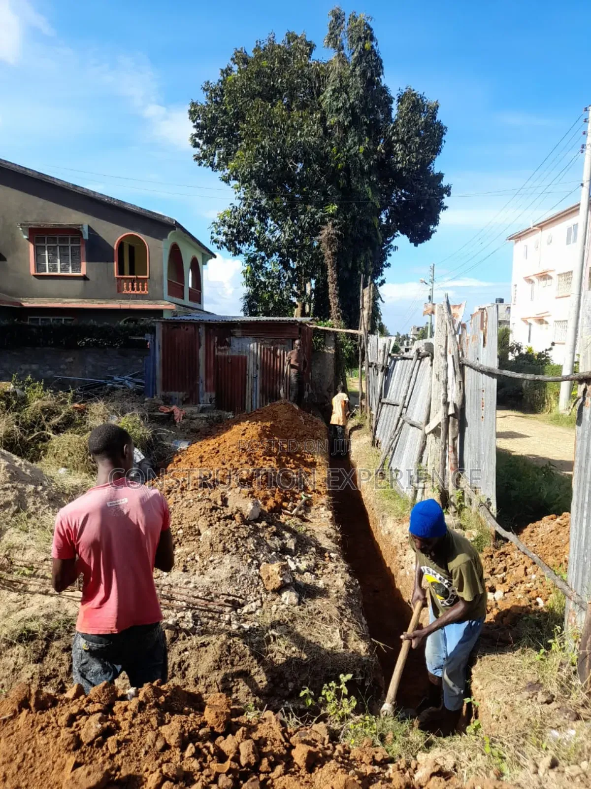 Perimeter Fence Construction