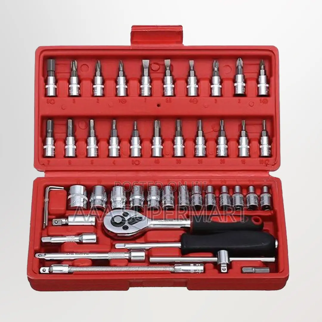 Tq73059 46 Pcs Sockets Set
