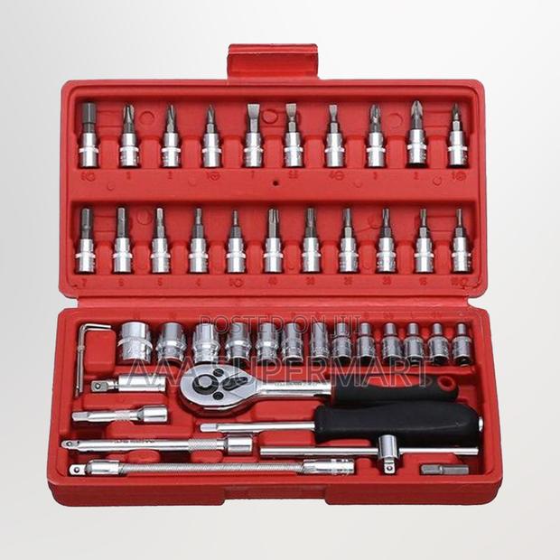 Tq73059 46 Pcs Sockets Set - main view