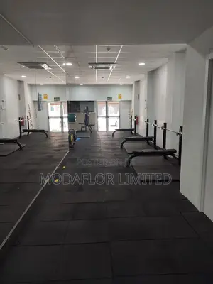 Gym Rubber Flooring Mats 20mm | Heavy Traffic Use