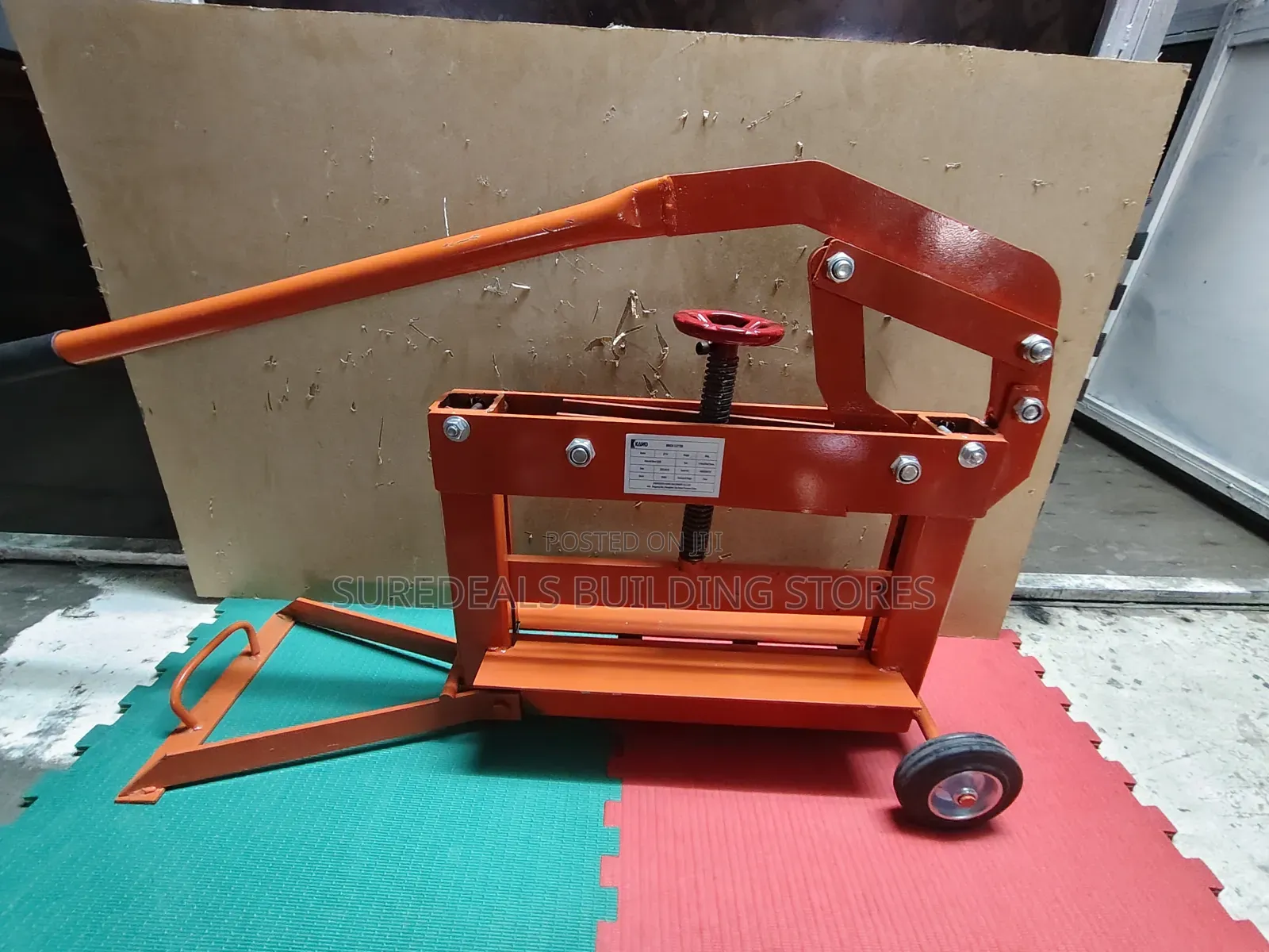Heavy Duty Cabro Cutter Or Block Splitter
