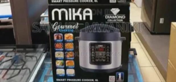 Mika 6l Smart Electric Pressure Cooker (Model: Mpc1106). * 
