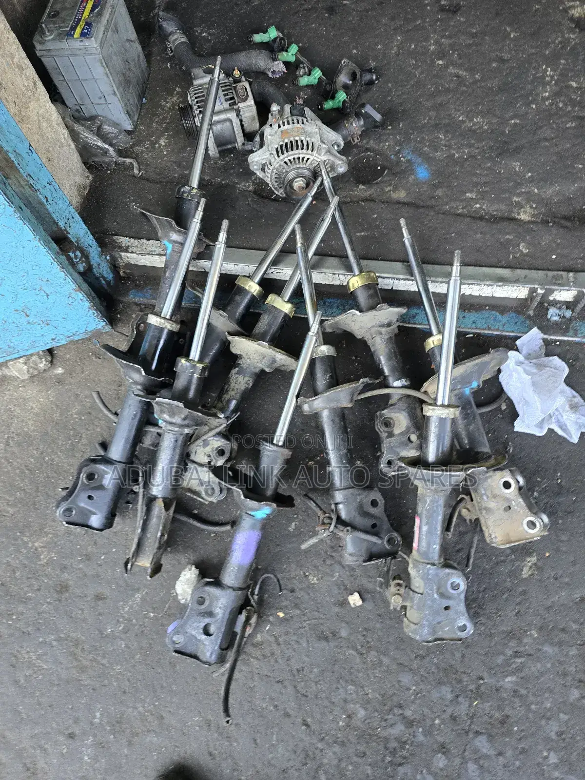 Probox Front Shocks