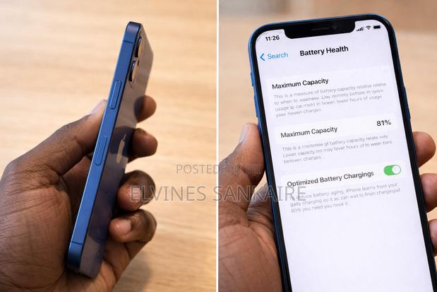 Apple iPhone 12 128 GB Blue - thumbnail 2