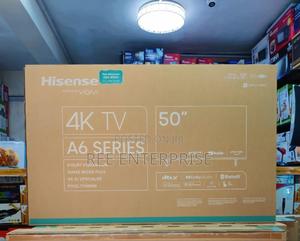 *Hisense 50 Inch " Smart 4k A6  Tv Brand New - main view