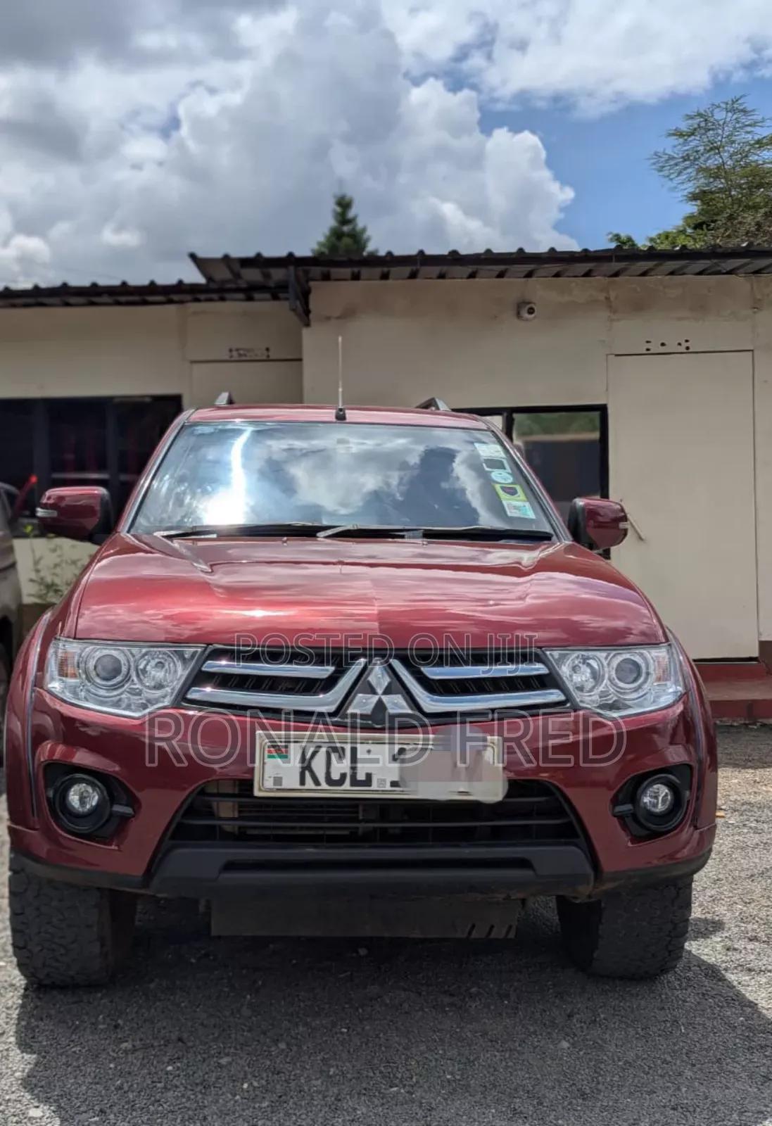 Mitsubishi Pajero 2014 Maroon