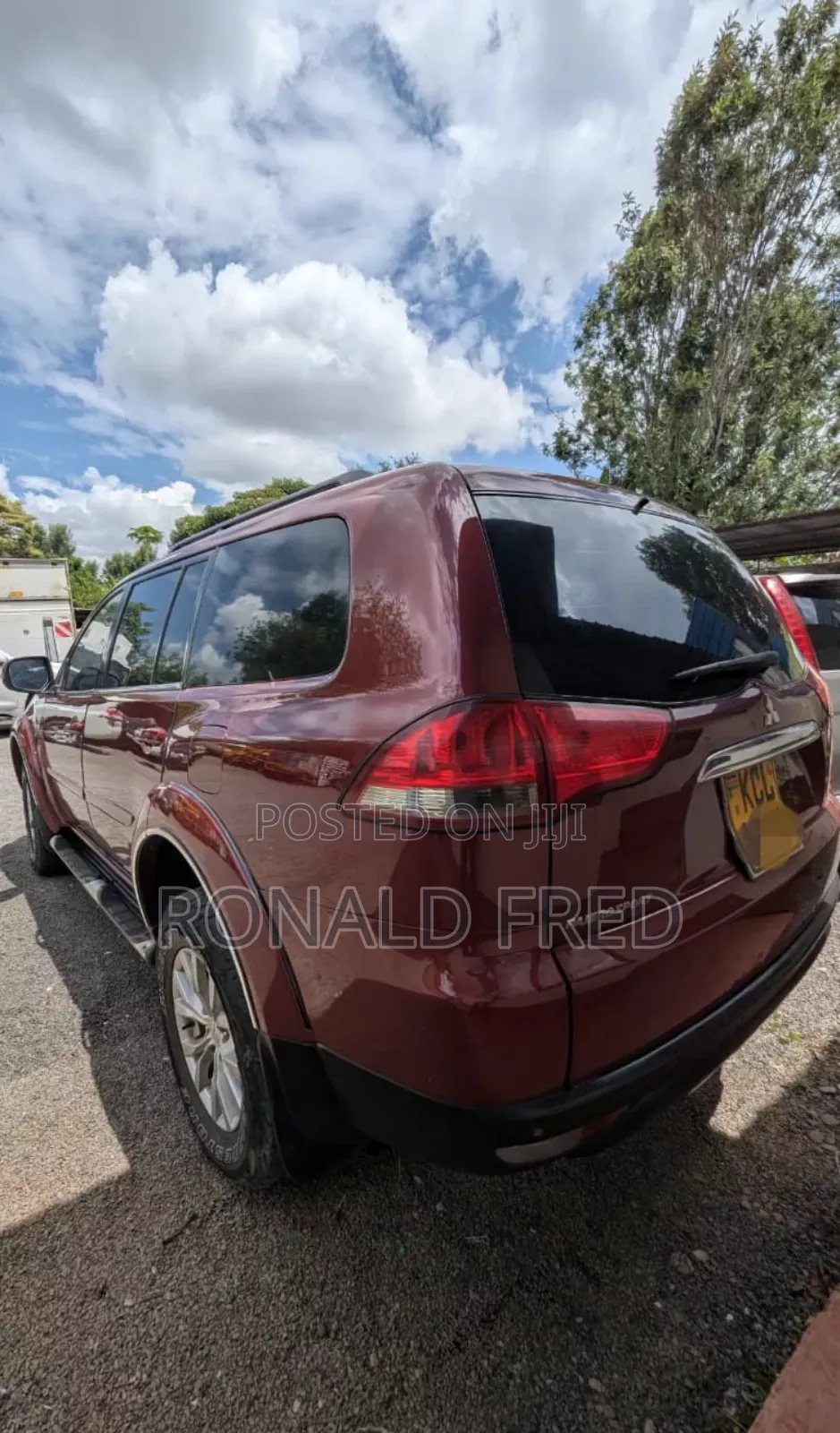 Mitsubishi Pajero 2014 Maroon