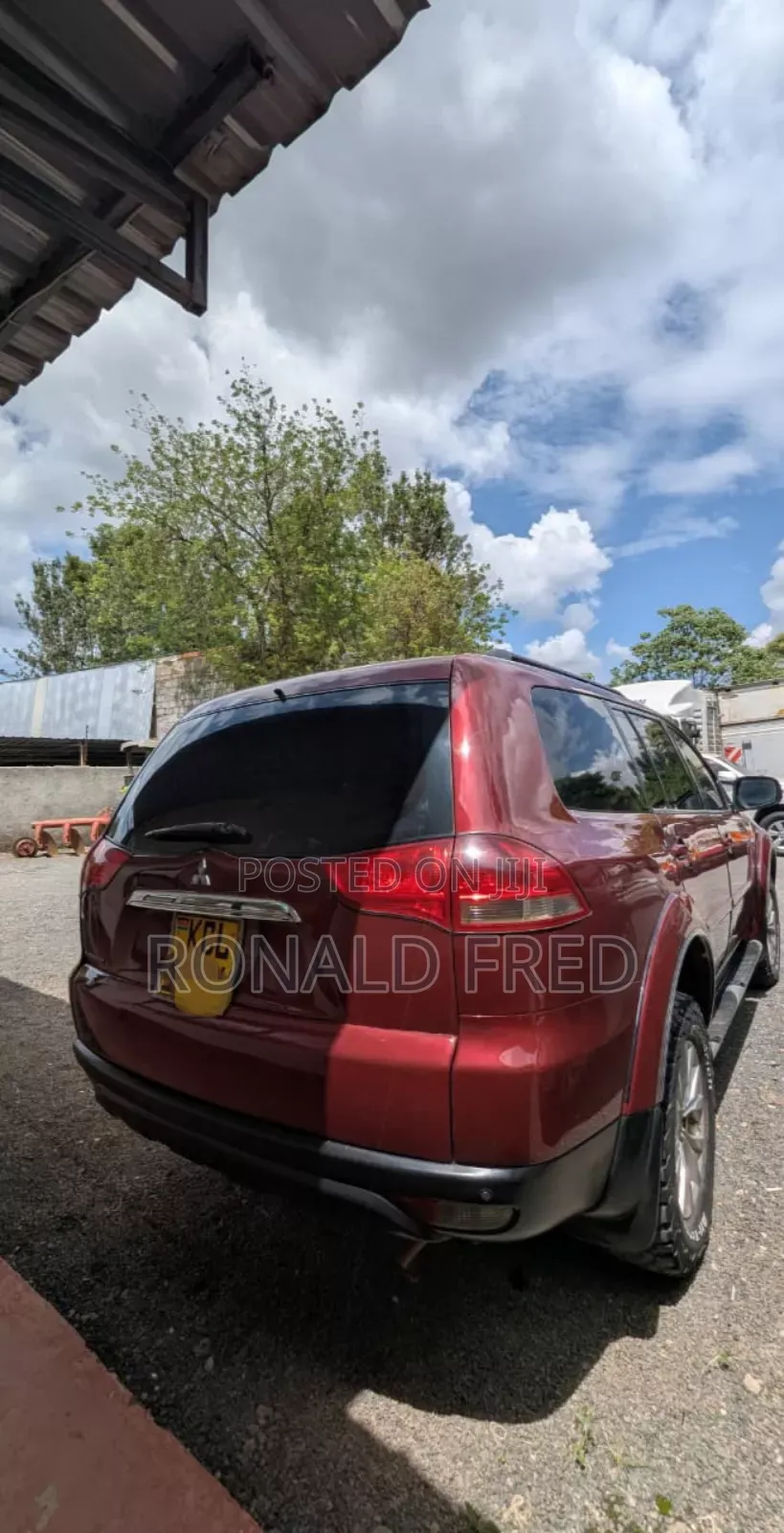 Mitsubishi Pajero 2014 Maroon