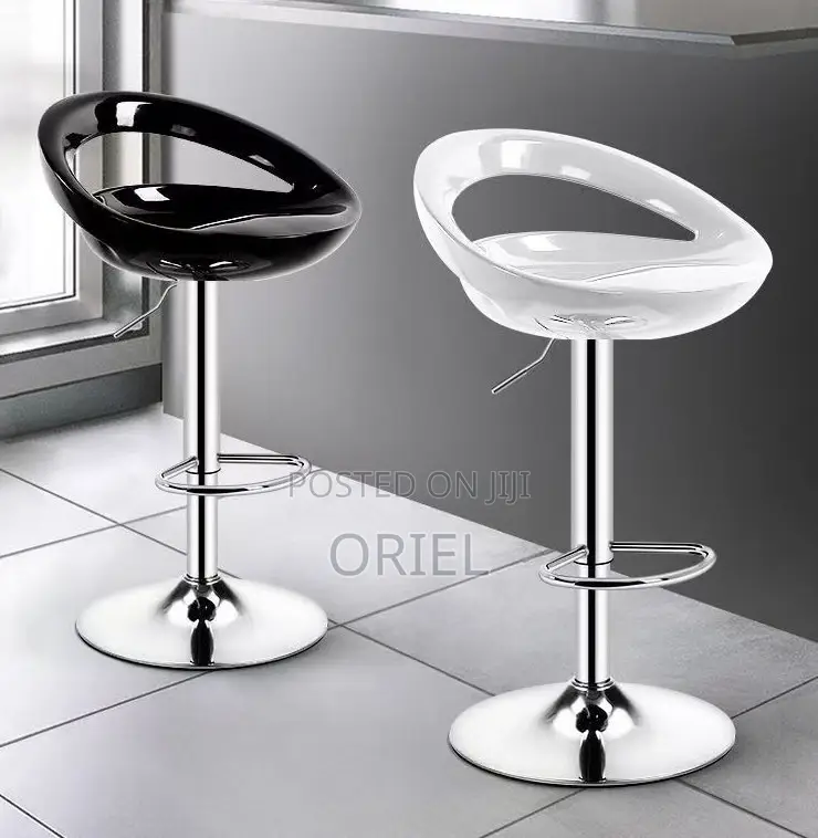 Barstool : Modern Barstool With Footrest