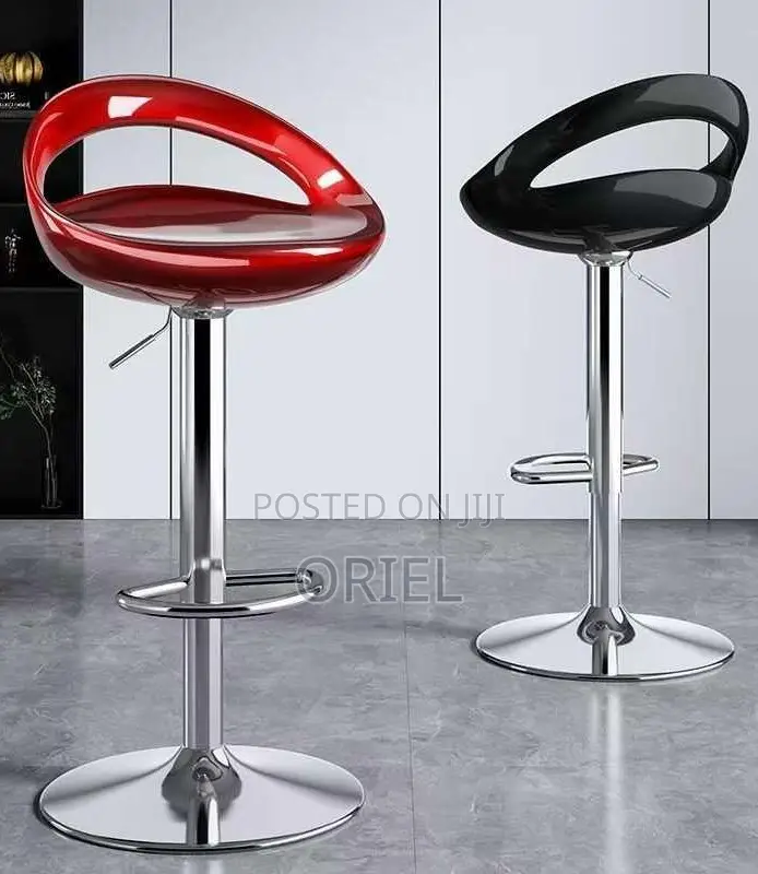 Barstool : Modern Barstool With Footrest