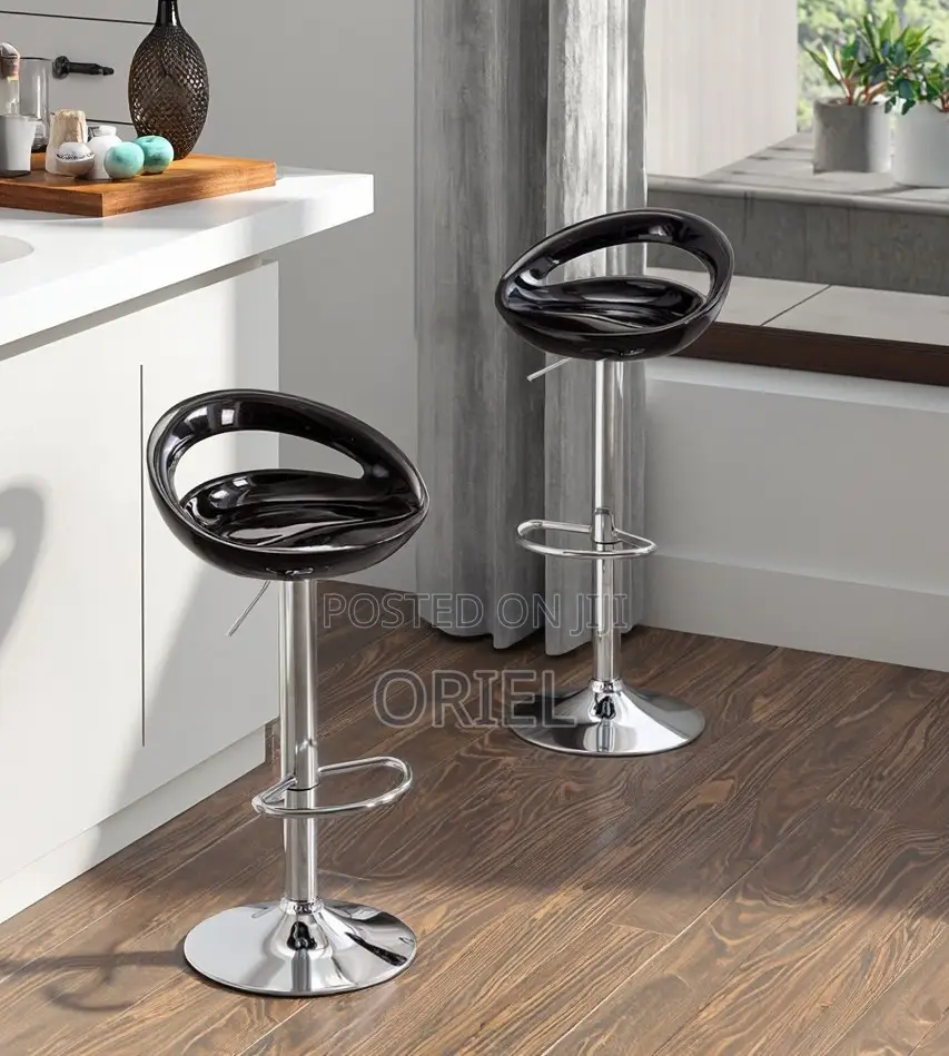 Barstool : Modern Barstool With Footrest