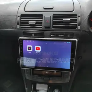 Toyota Avencis 2003-2011 Fitted With 9 Inch and Frame