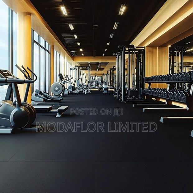 Interlocking Gym Mats 20mm | Professional Flooring Solution - main view