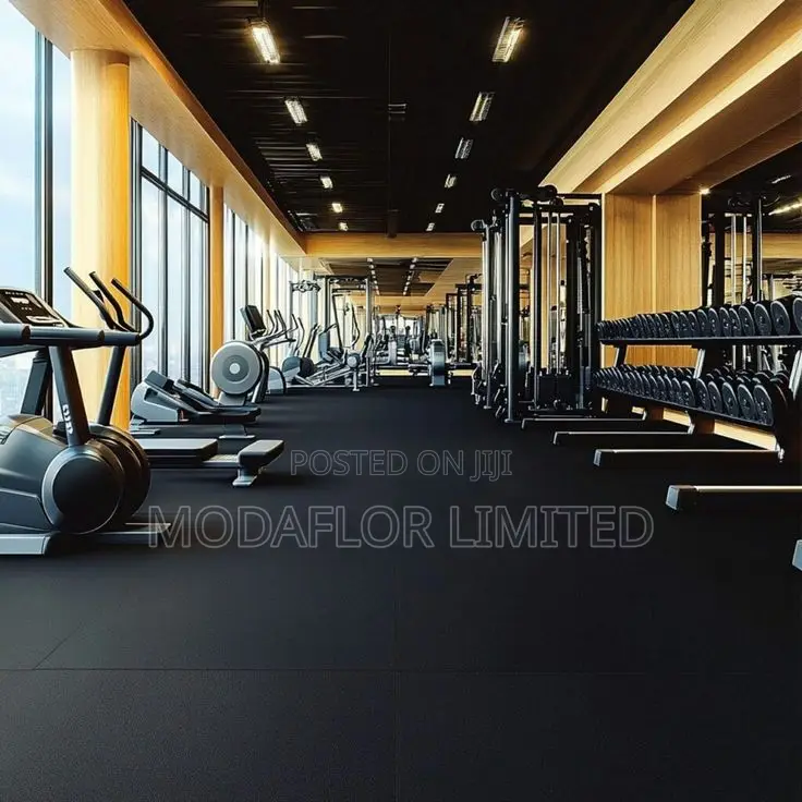 Interlocking Gym Mats 20mm | Professional Flooring Solution