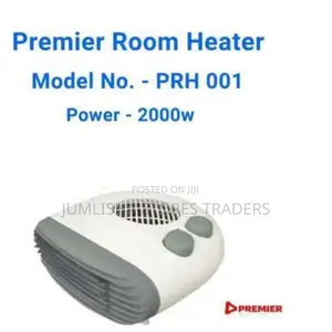Premier Room Heater Model No. - PRH 001 Power - 2000w