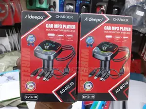 Aldeepo Car Charger With Mp3 Digital Player