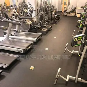Rubber Interlocking Gym Mats | Commercial Grade 20mm