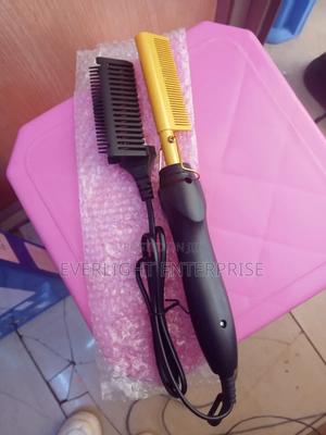 Electric Hot Comb Available - main view