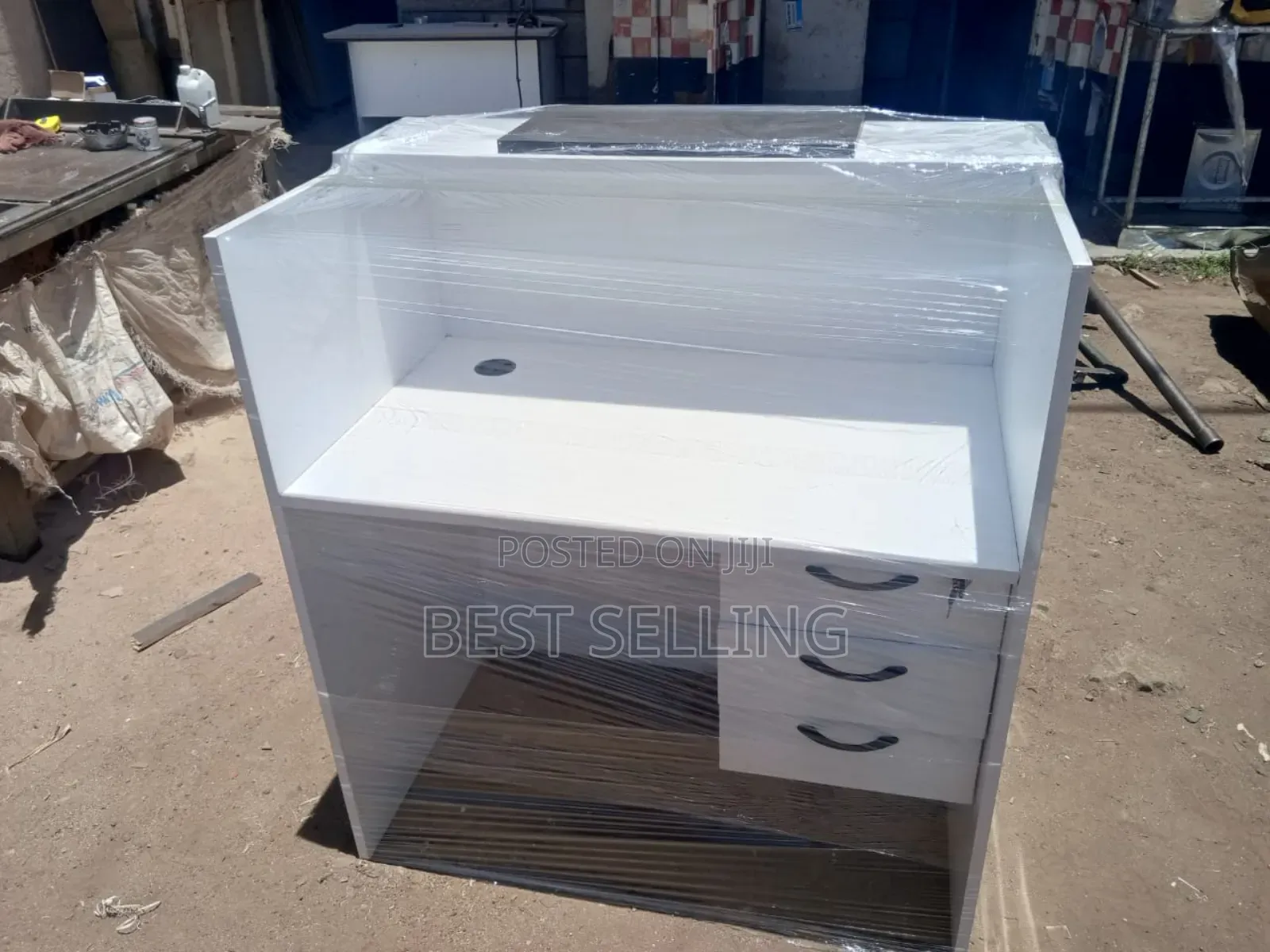 Office Reception Desk