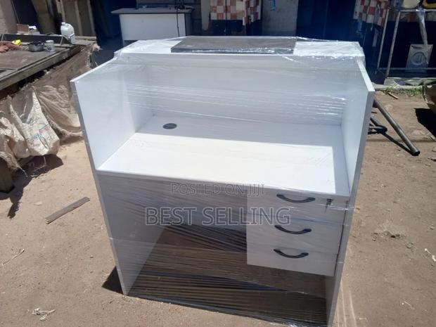 Office Reception Desk - main view