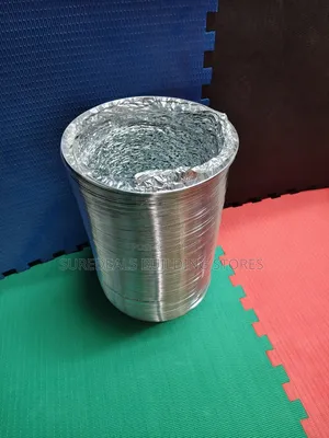 Flexible Aluminum Foil Air Duct Vent Hose For Exhaust Double Ducting