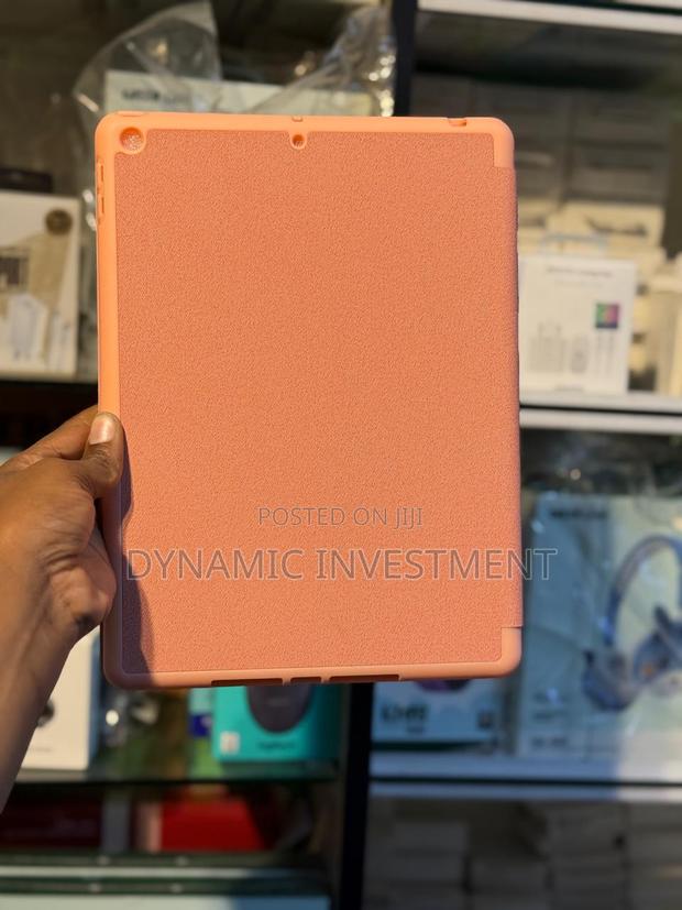 Dux Ducis Tri-Fold Leather Case/Cover for iPad 7/8/9 10.2'' Inch - thumbnail 3