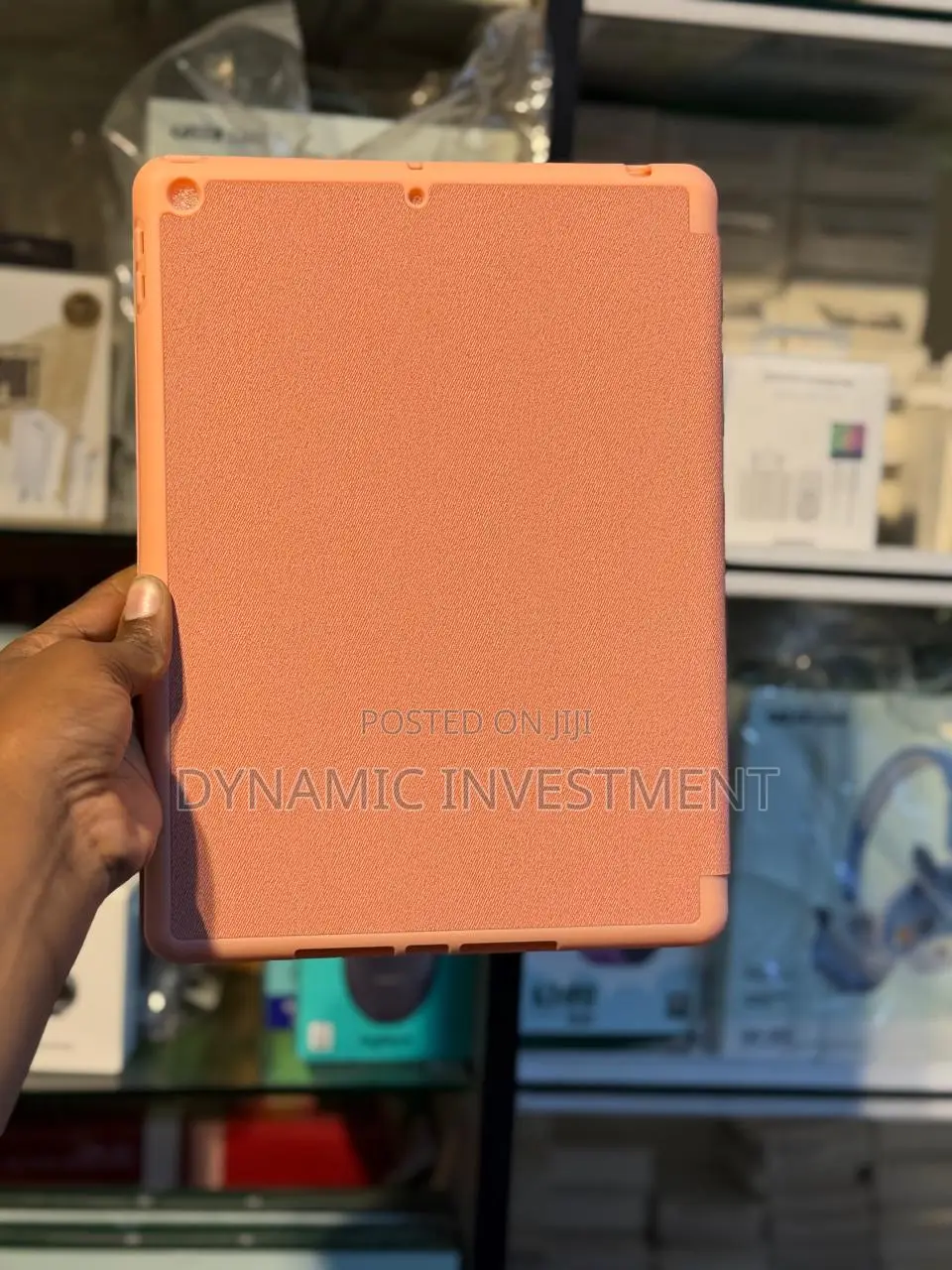 Dux Ducis Tri-Fold Leather Case/Cover for iPad 7/8/9 10.2'' Inch