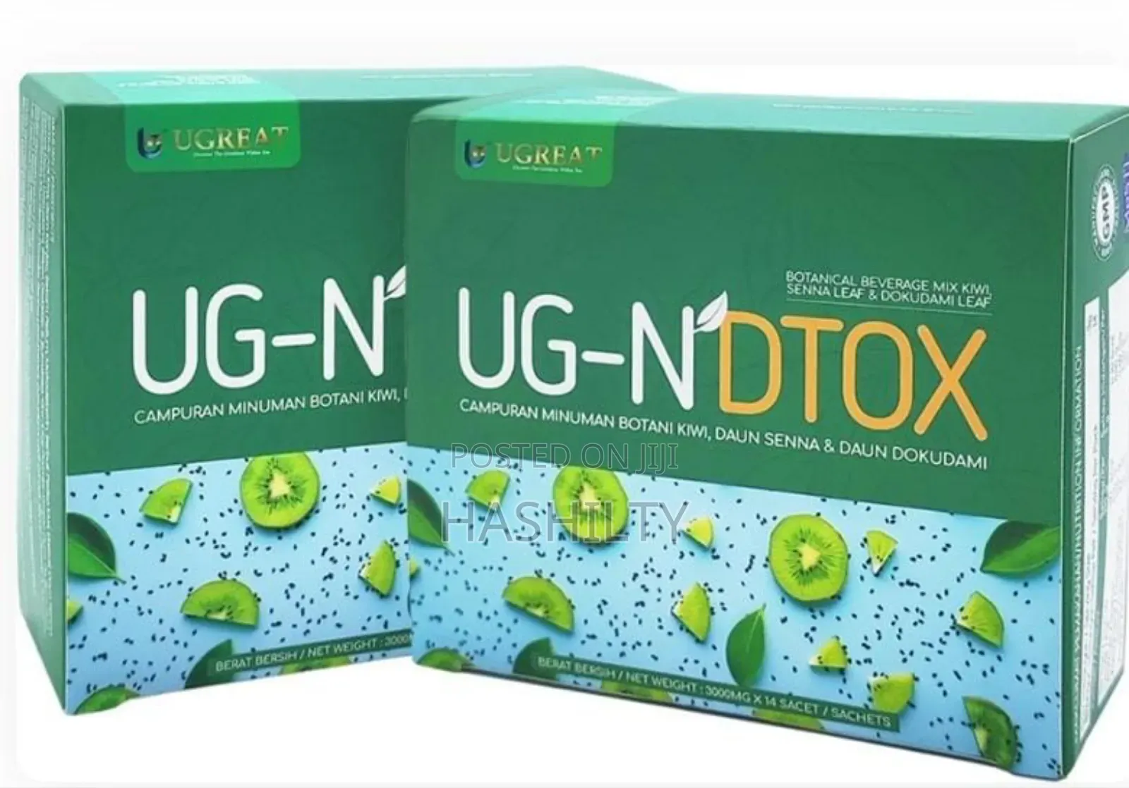 Ugreat N'dtox