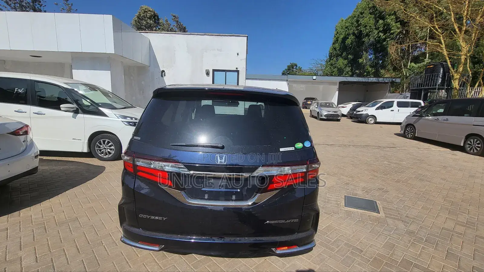 Honda Odyssey 2.4 G 2WD (7 seater) 2018 Blue