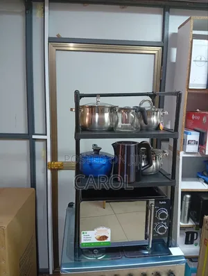 Microwave Oven Storage Rack Available