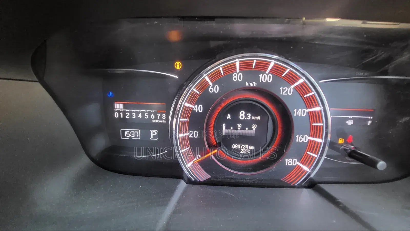 Honda Odyssey 2.4 G 2WD (7 seater) 2018 Blue