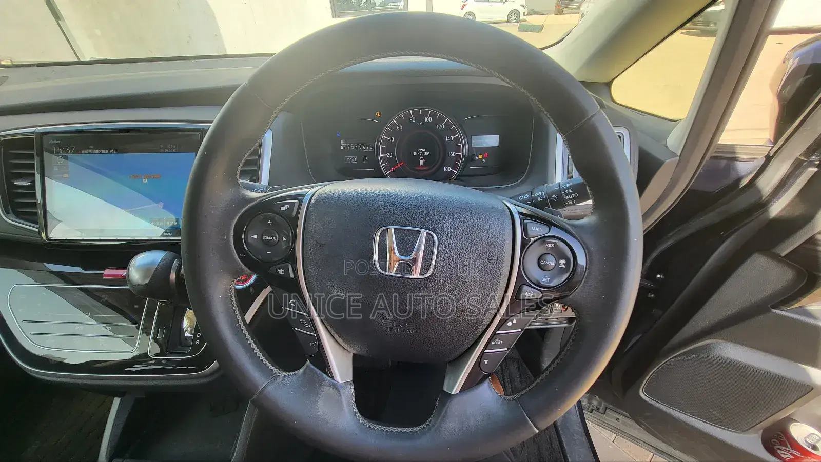 Honda Odyssey 2.4 G 2WD (7 seater) 2018 Blue