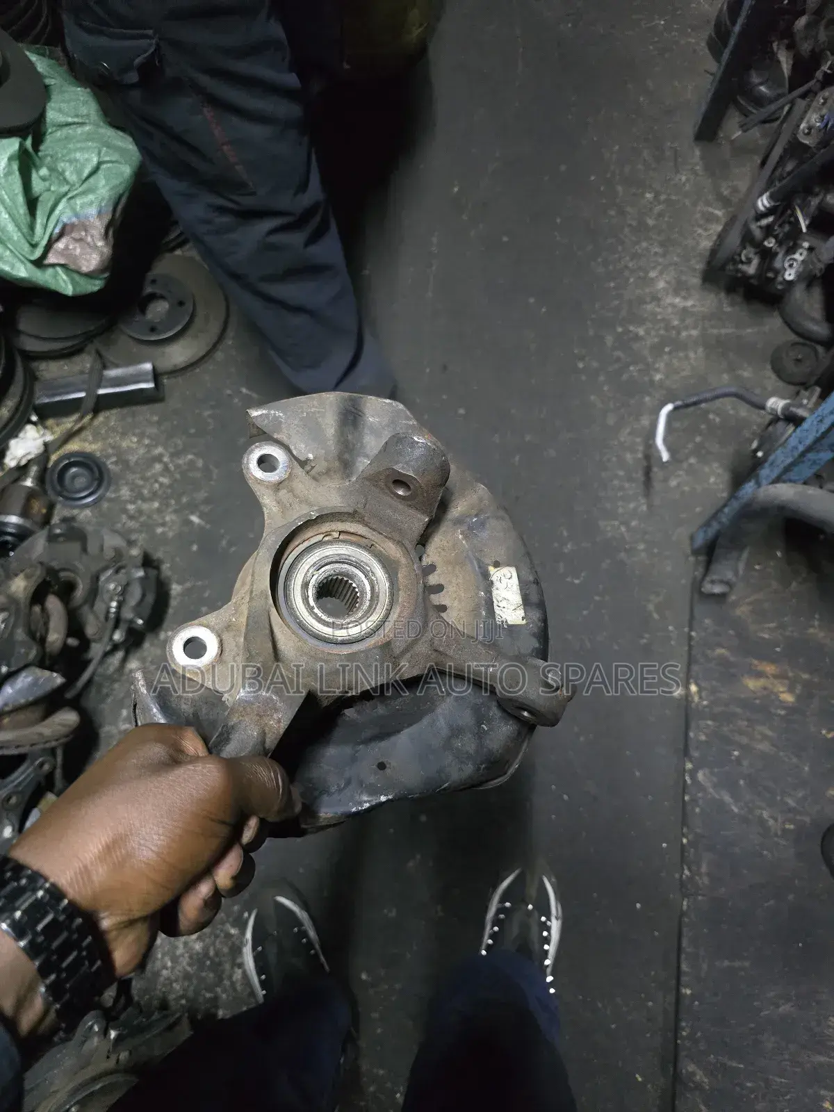 Probox Front Hub