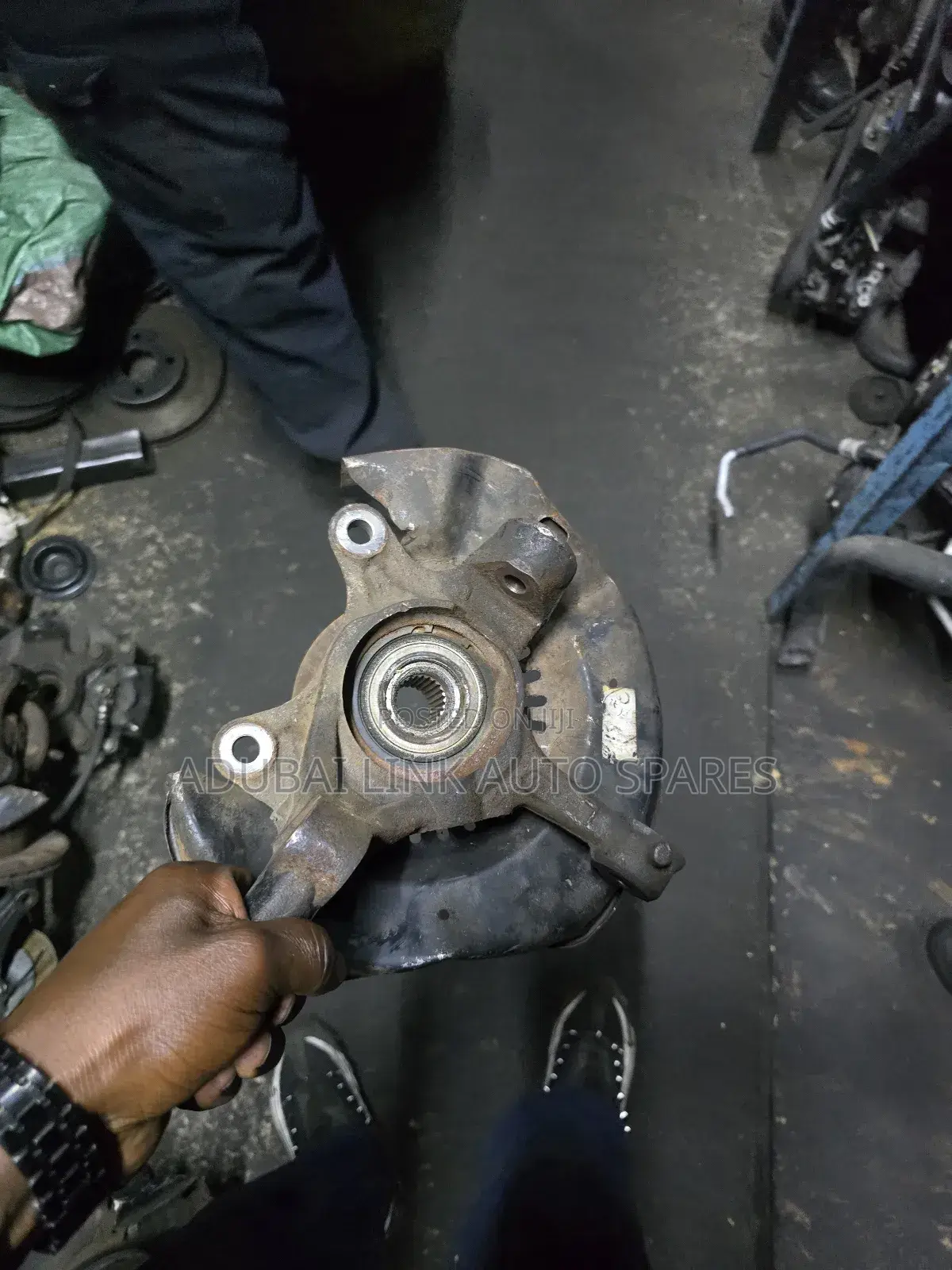 Probox Front Hub