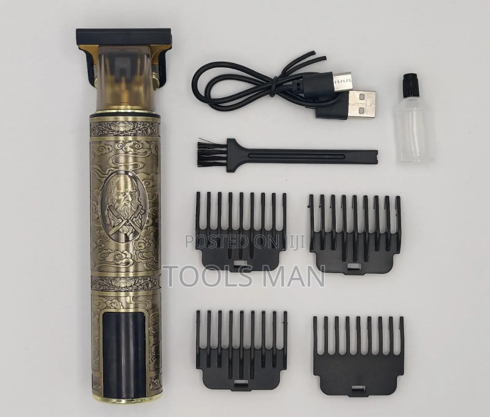 Rechargeable Hair Clipper and Trimmer,