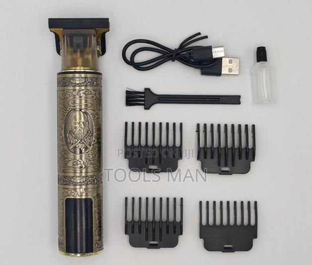 Rechargeable Hair Clipper and Trimmer,