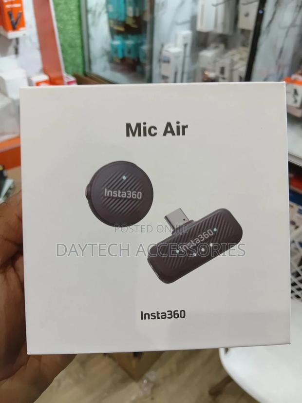 The Insta360 Mic Air Wireless Microphone Kit. - thumbnail 2
