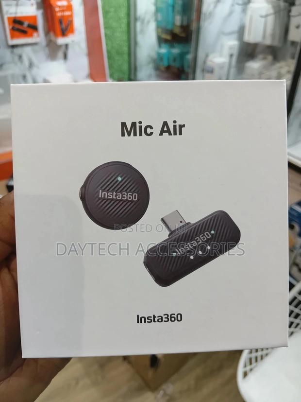 The Insta360 Mic Air Wireless Microphone Kit. - thumbnail 3
