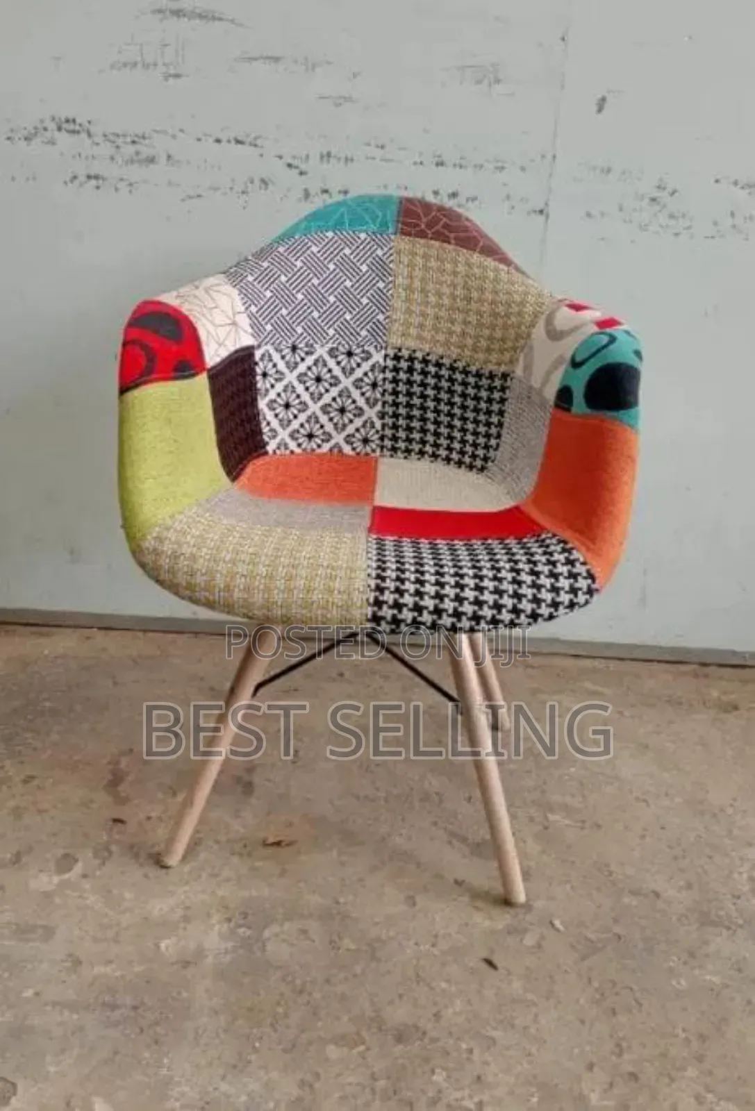 Leathered Eames Chairs