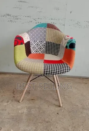 Leathered Eames Chairs