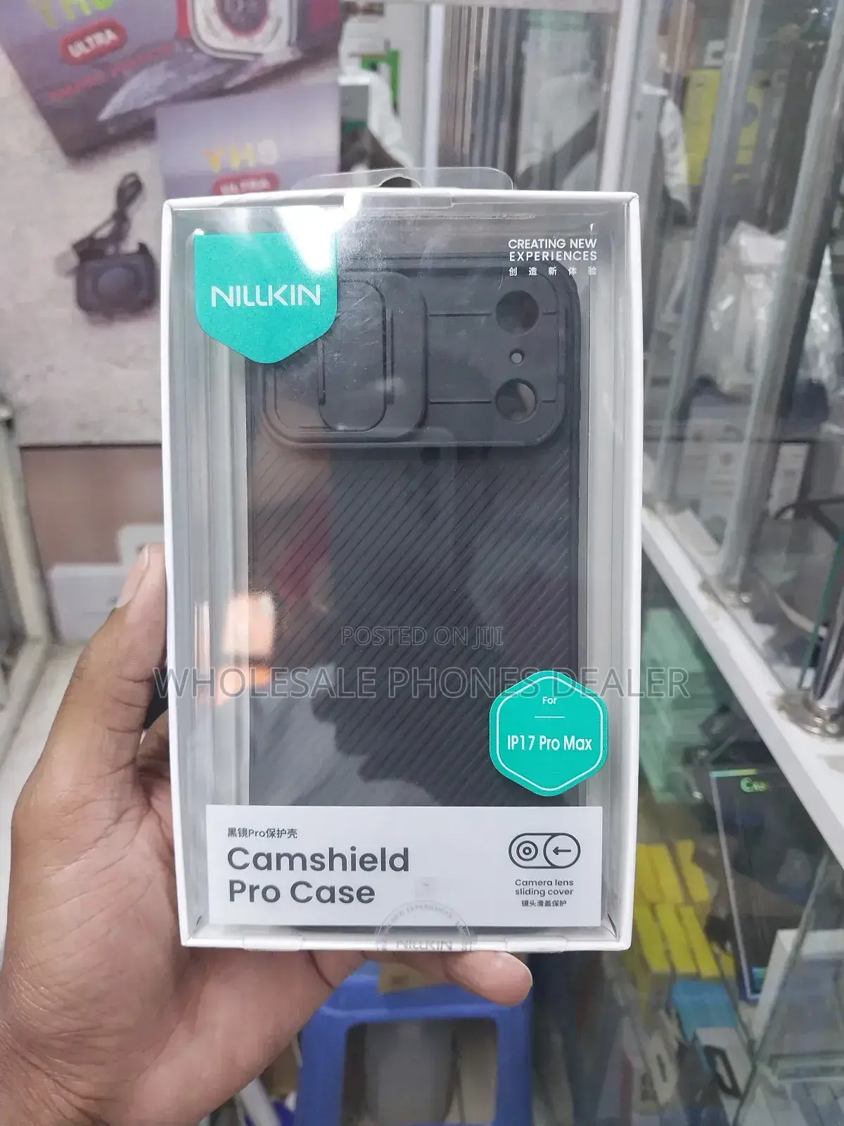 Nillkin Camshield Cover For iPhone 17 Pro Max