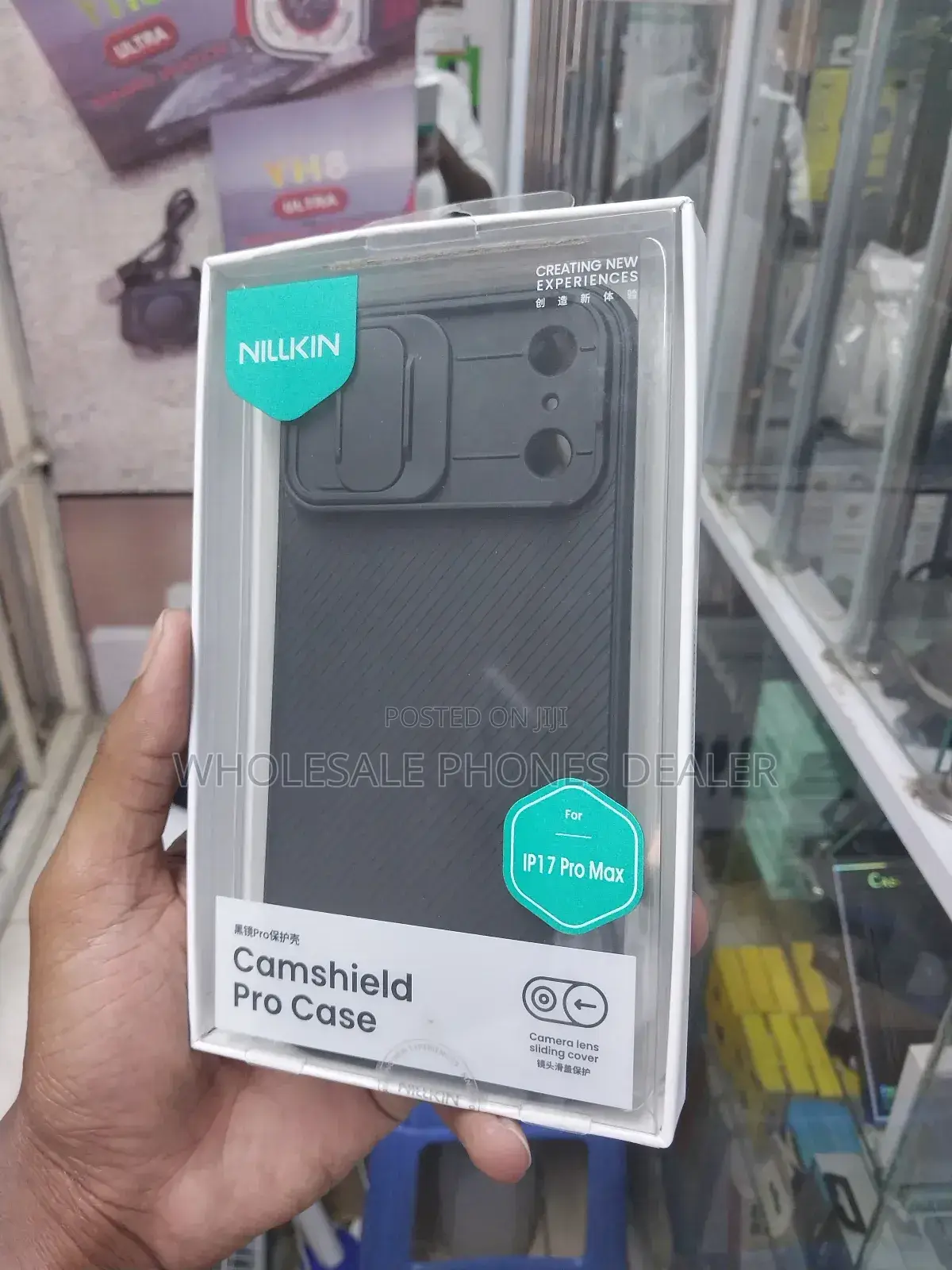 Nillkin Camshield Cover For iPhone 17 Pro Max